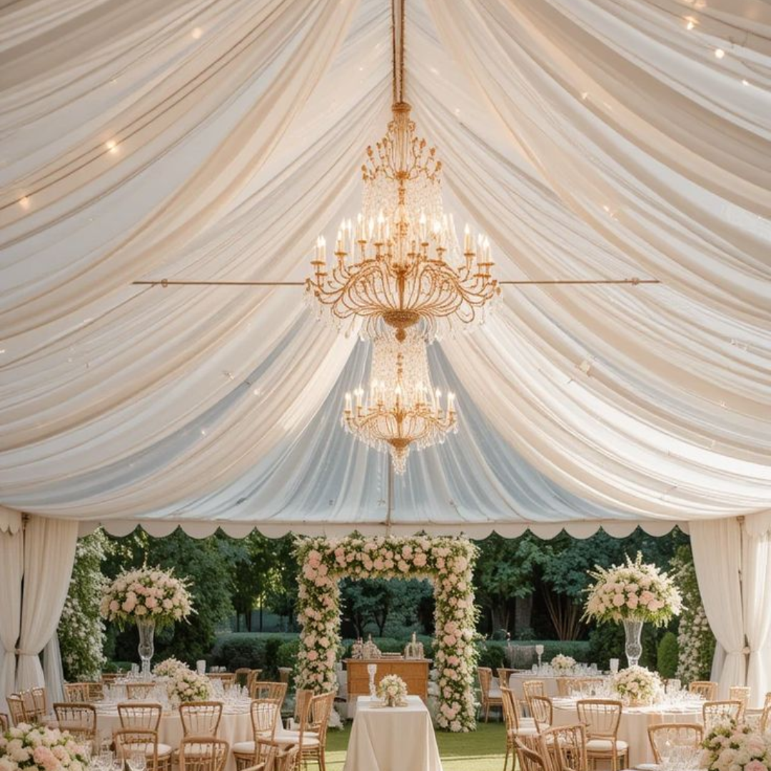 Wedding Maharaja Tent
