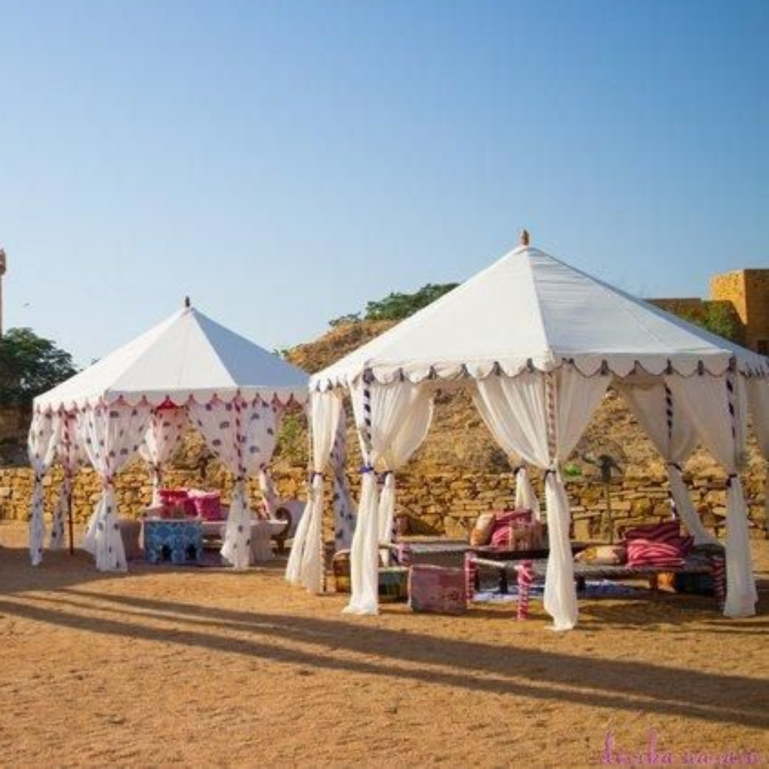 Wedding Raj Tent