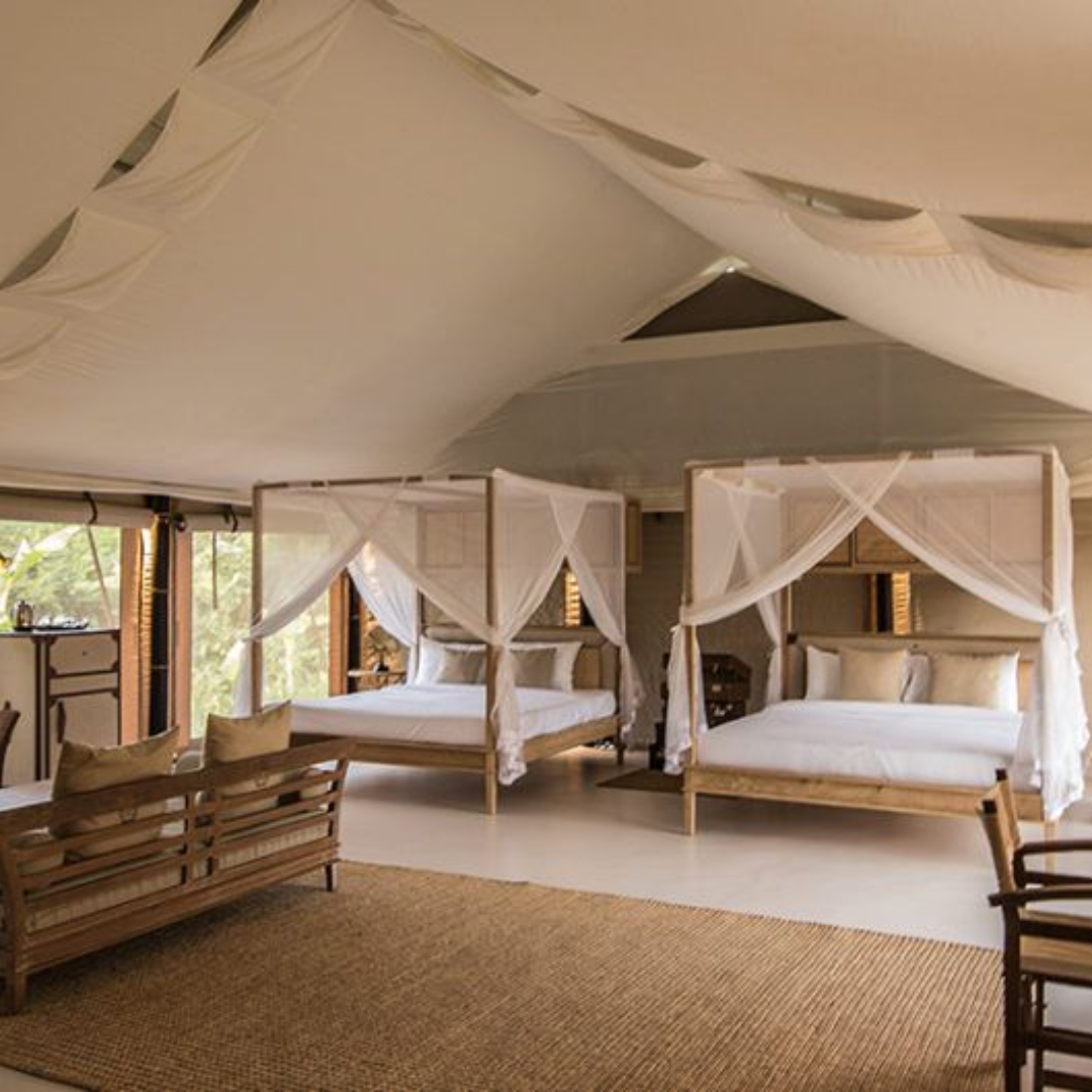 Luxurious Resort Tent