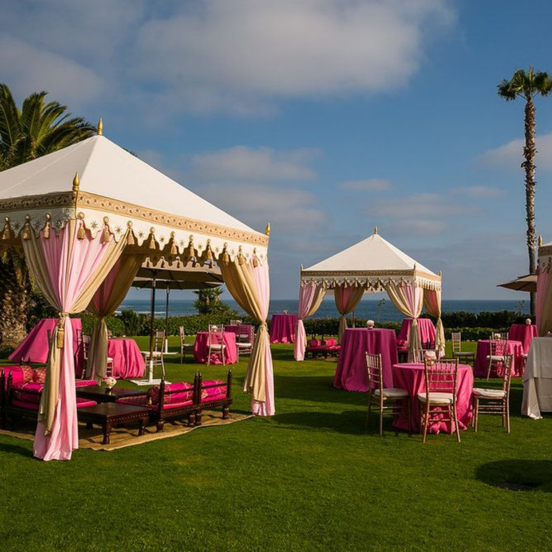 Indian Wedding Tent