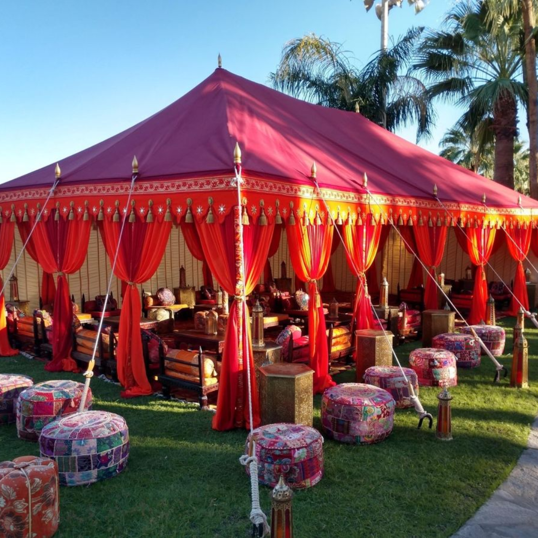 Garden Wedding Tent