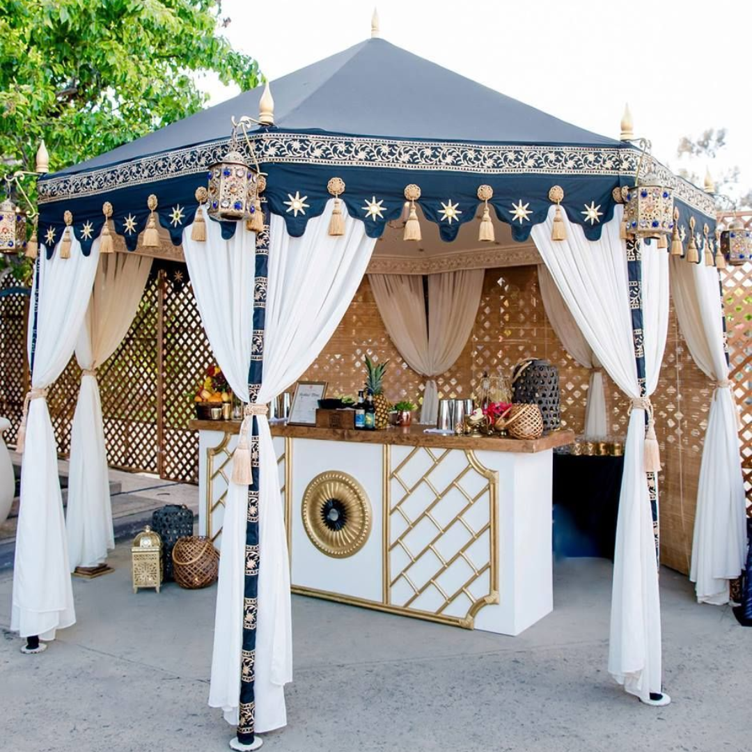 Party Ottoman Tent
