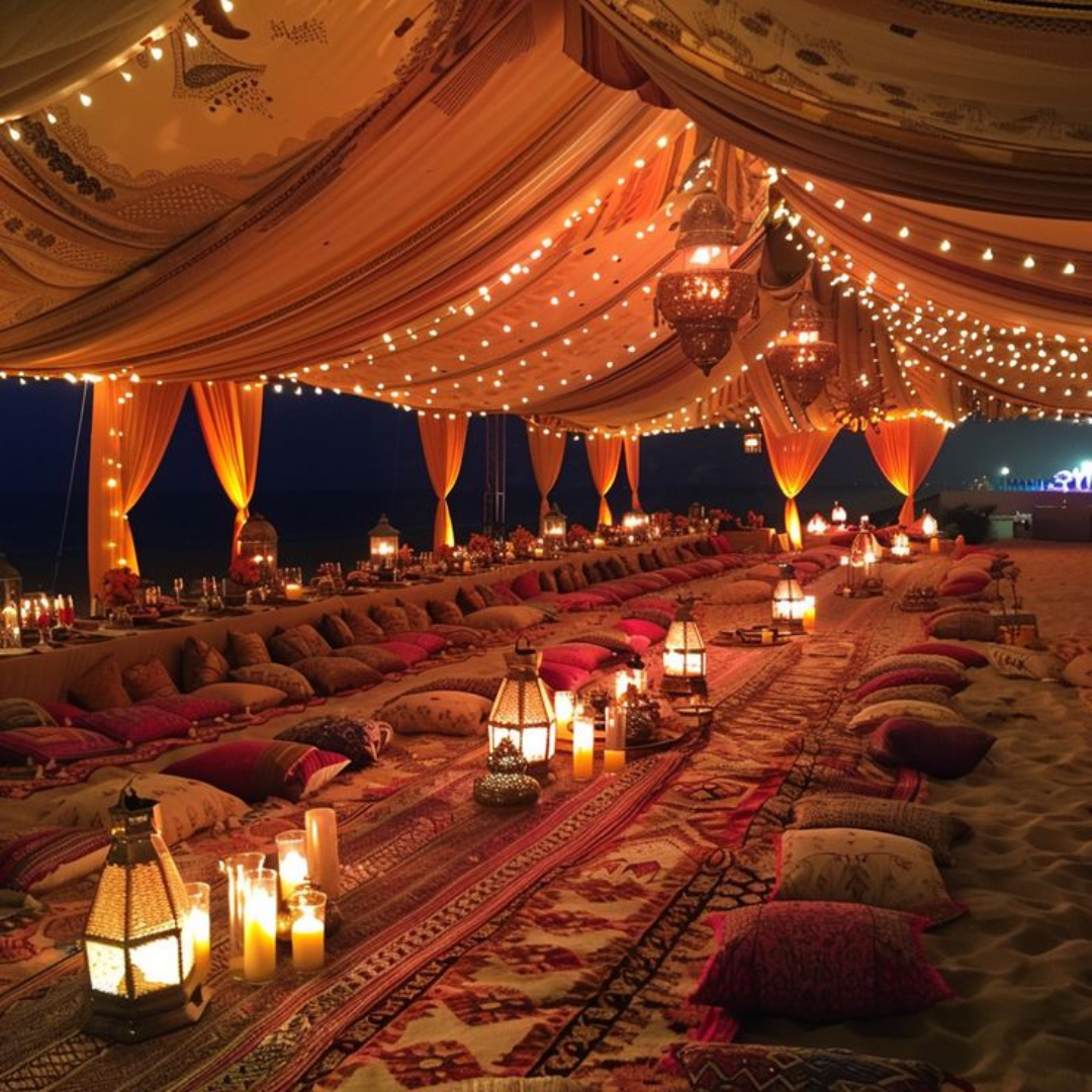 Luxurious Ottoman Tent