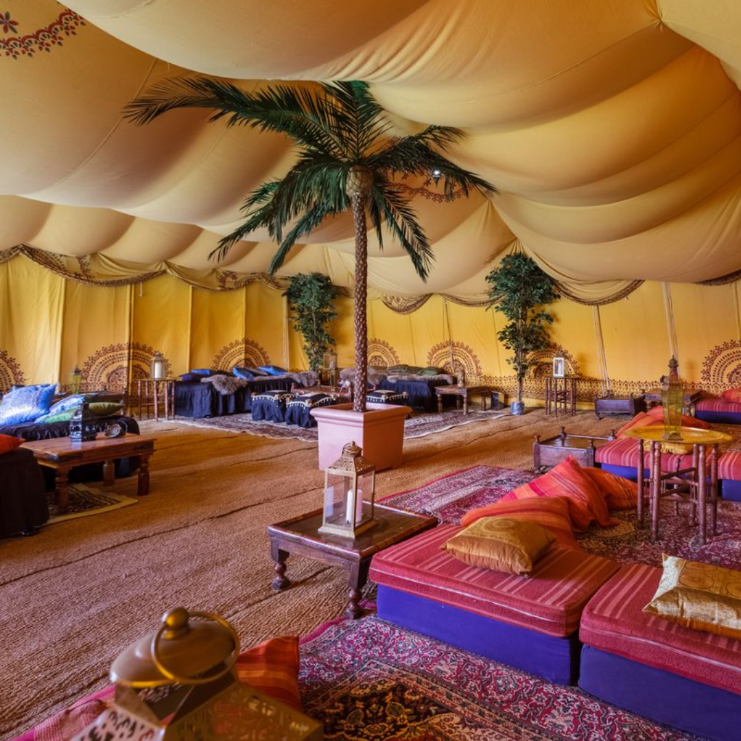 Ottoman Culture Tent