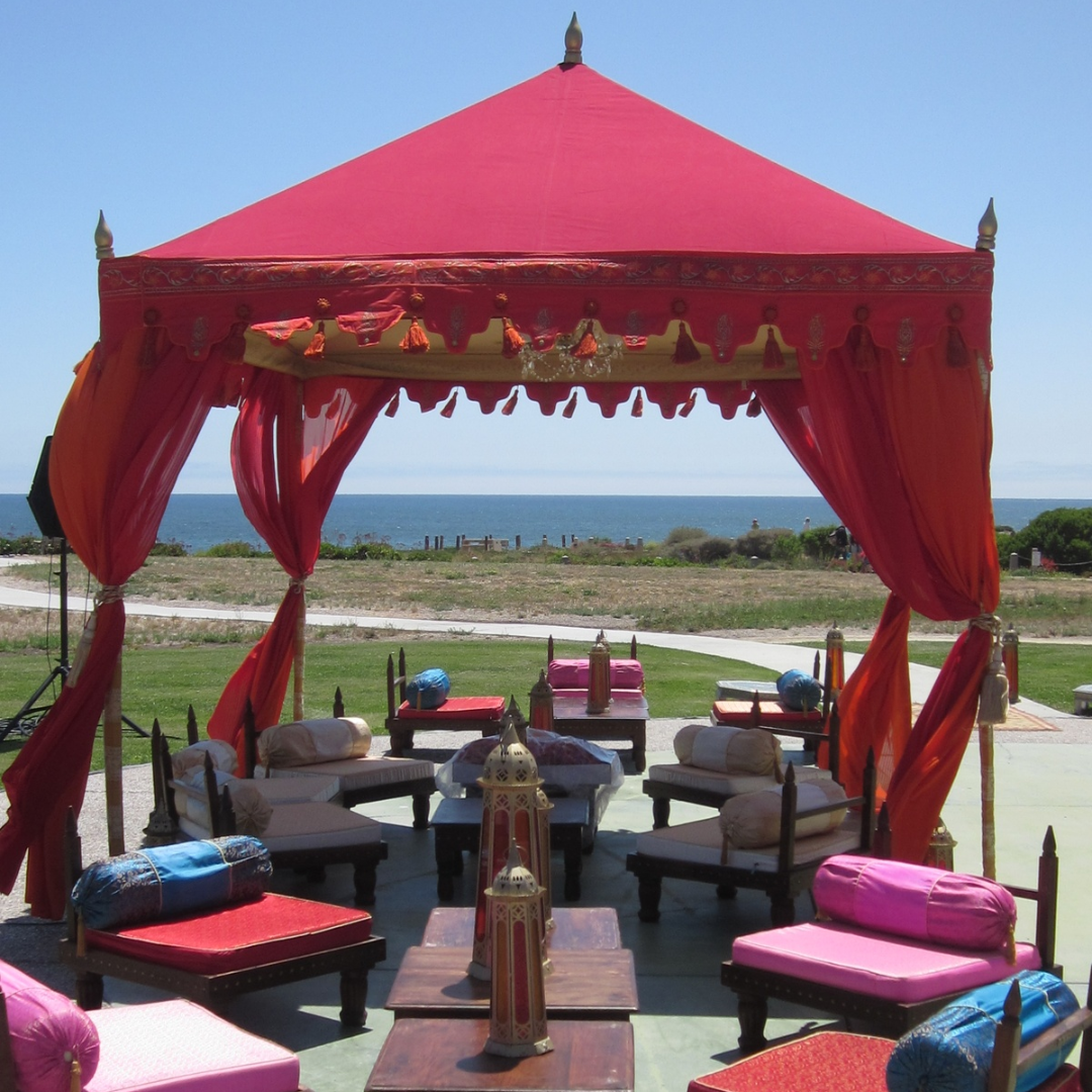 Quadruple Pergola Tent