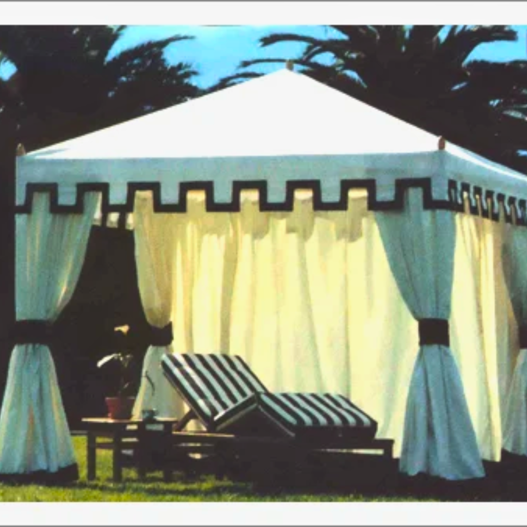 Luxury Pergola Tent