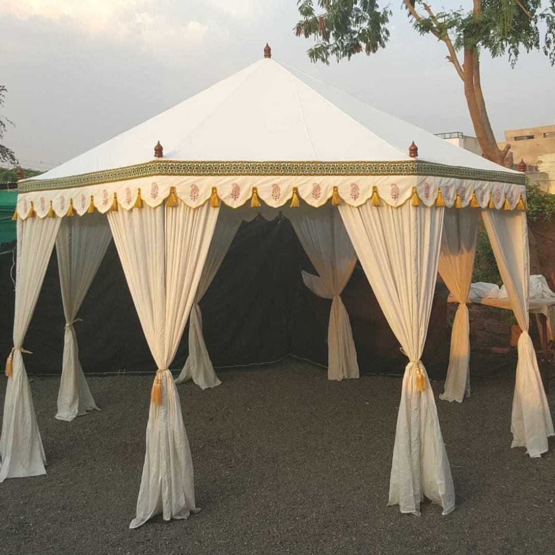 Indian Pavilion Tent
