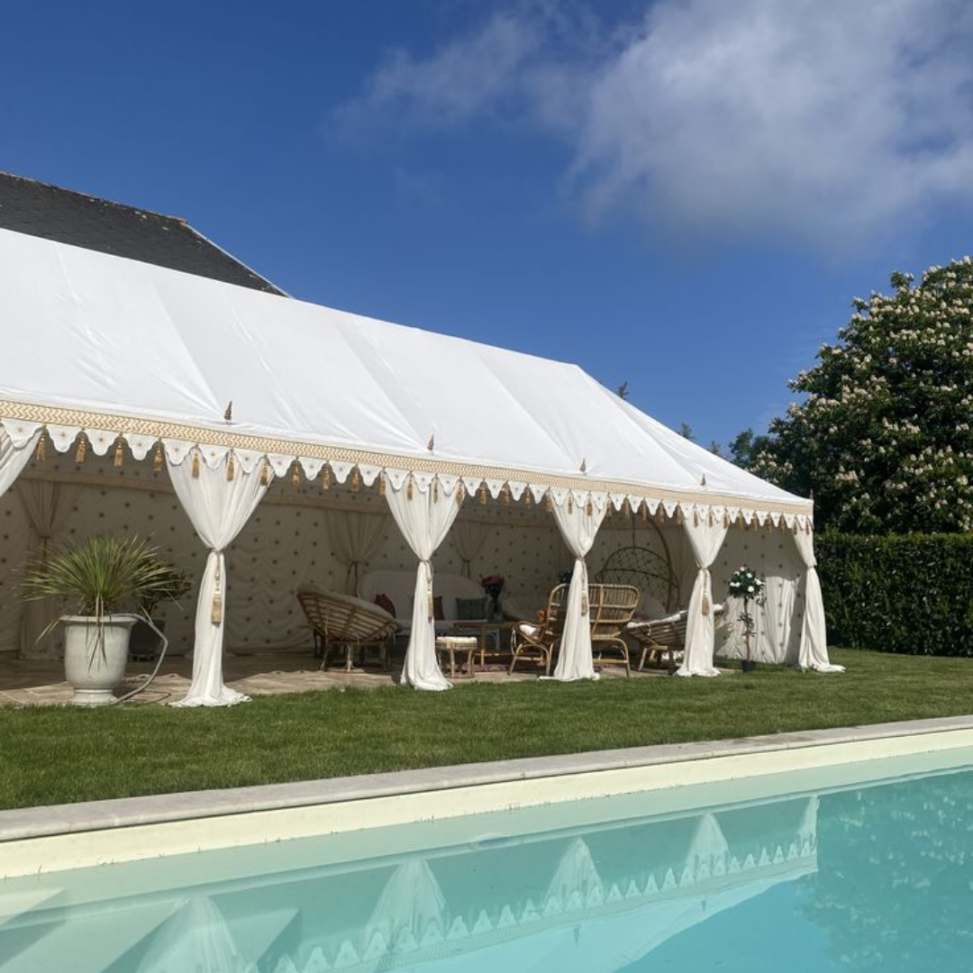 Indian Garden Tent