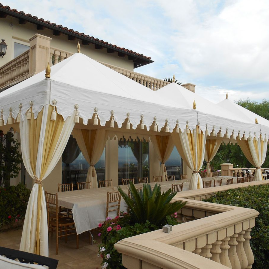 Luxurious Garden Tent