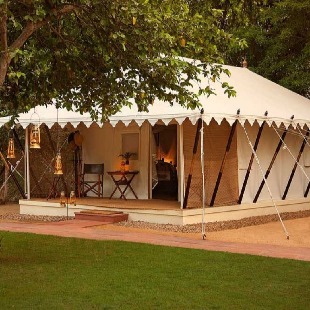 Garden Swiss Cottage Tent