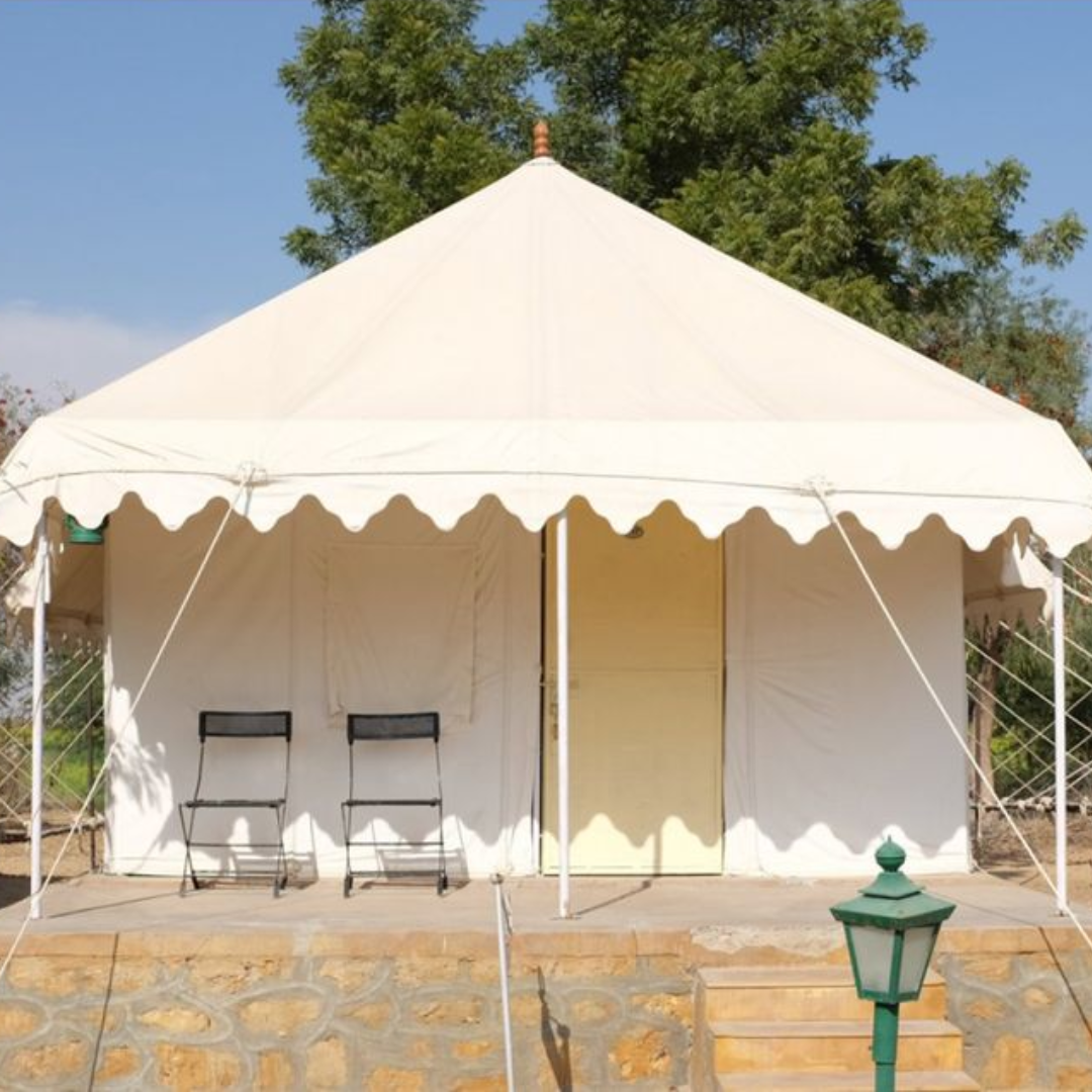 Swiss Cottage Tents
