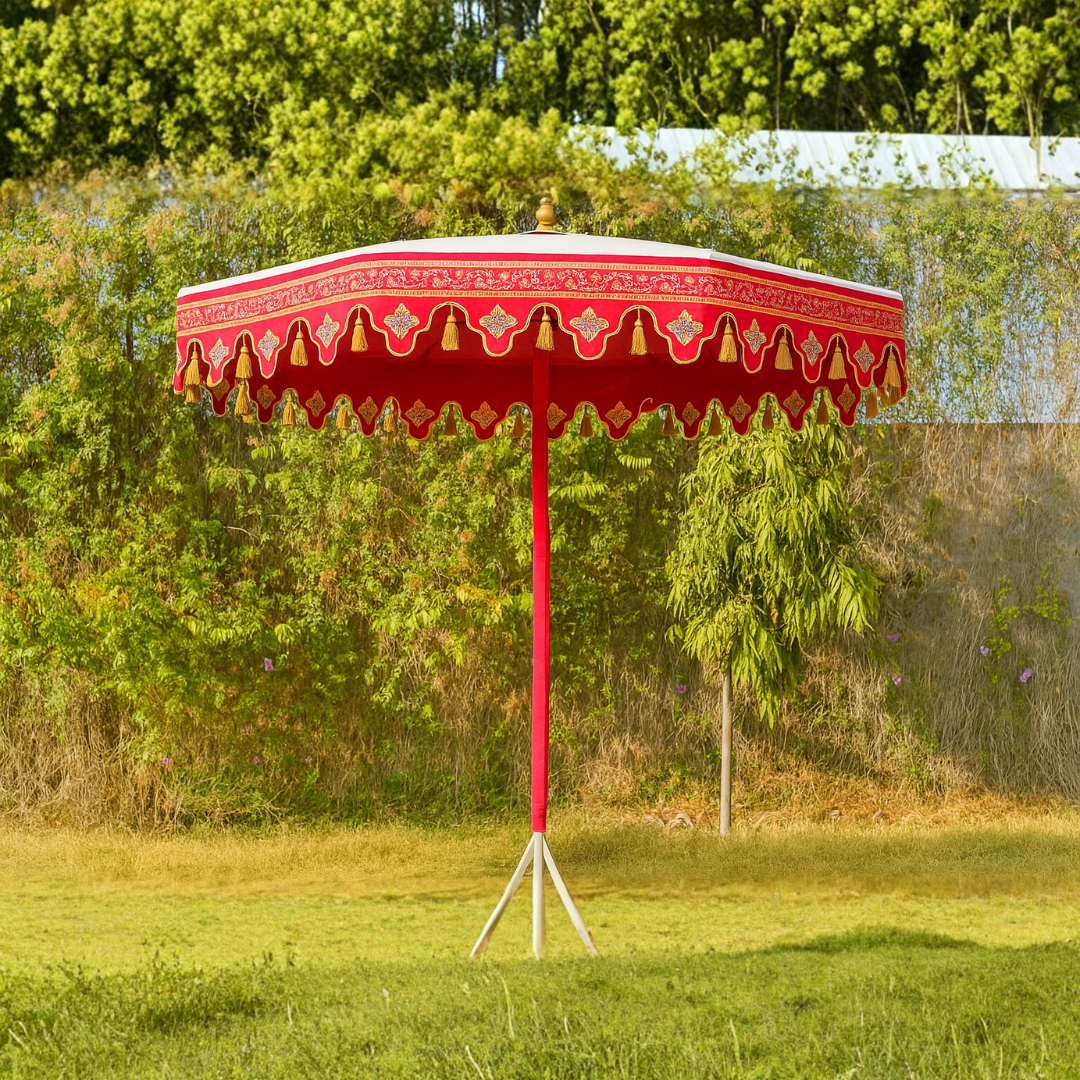 Wedding Umbrella Red