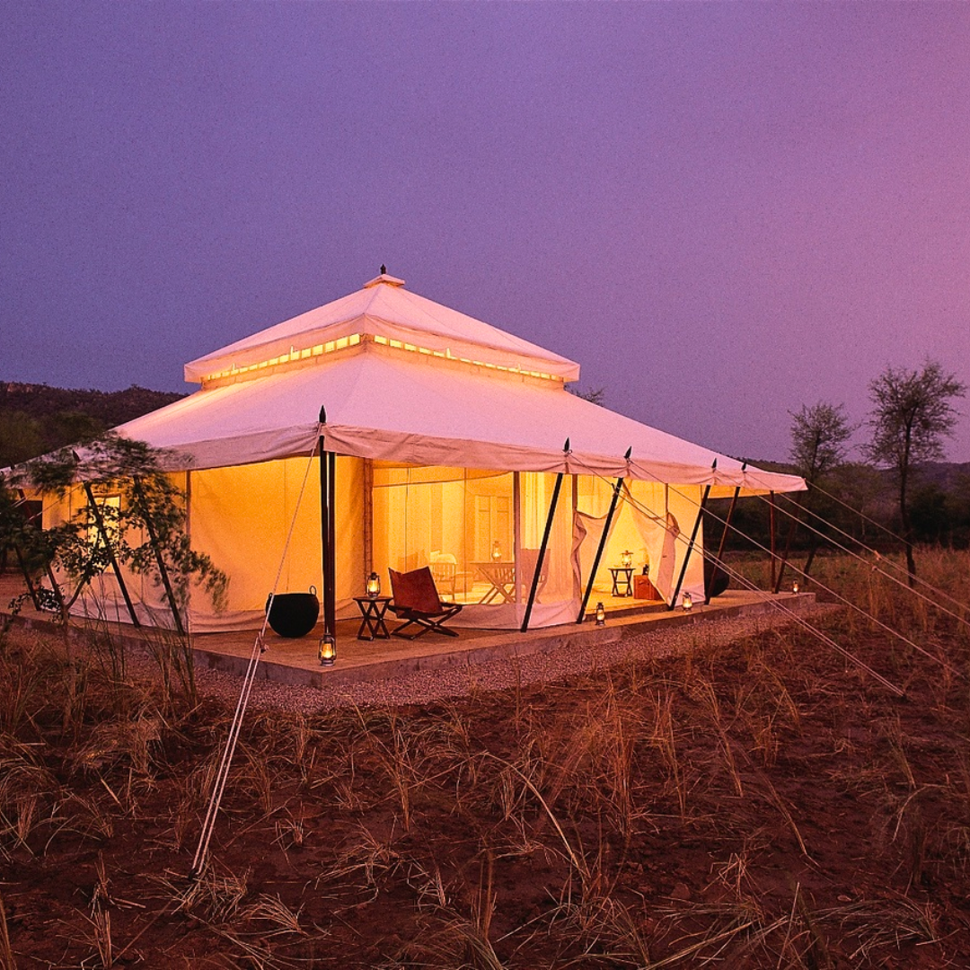 Cone Shaped Mughal Tent