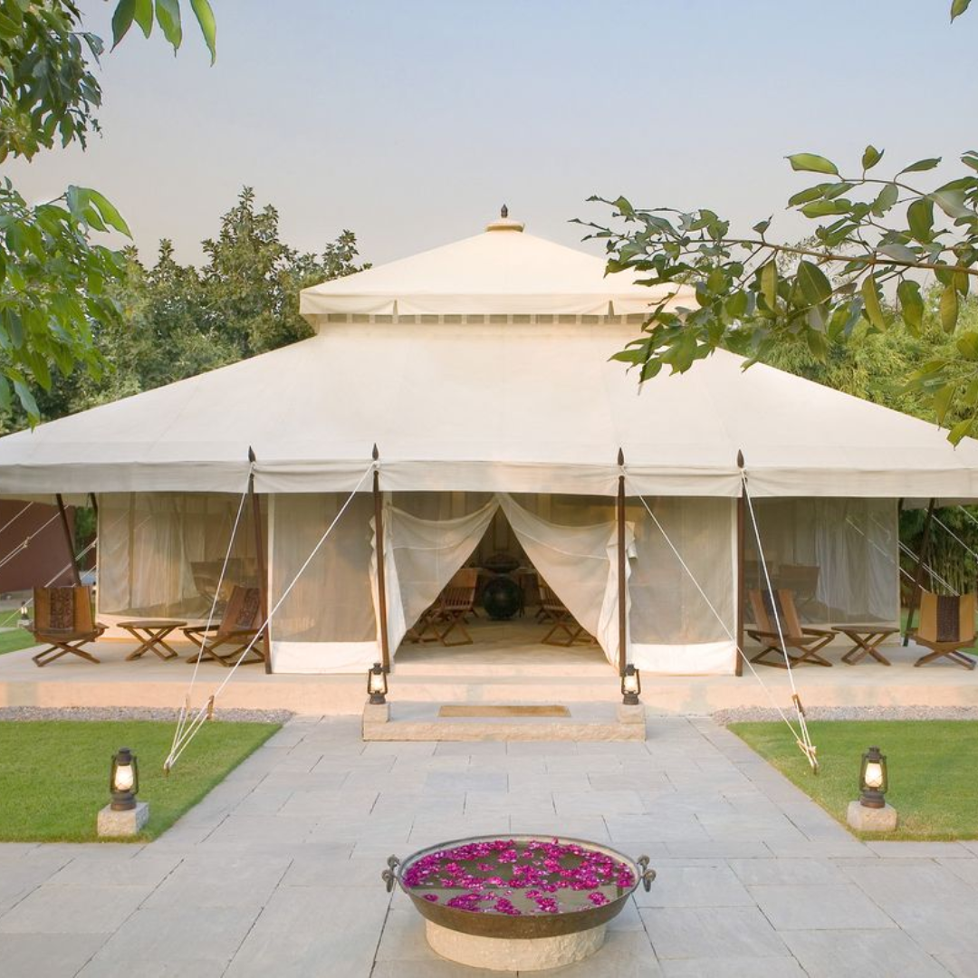 Luxurious Mughal Tent
