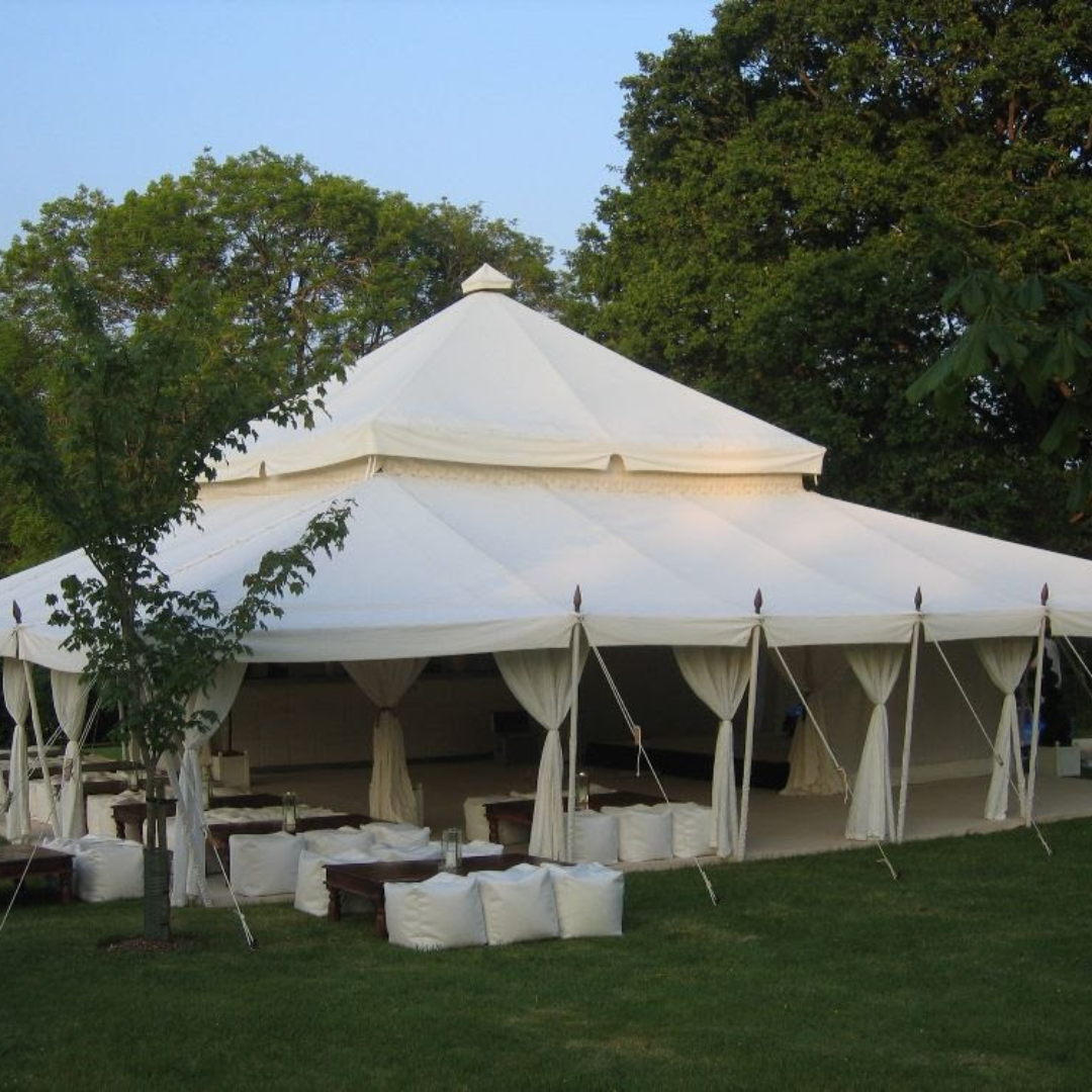 Conical Roof Mughal Tent