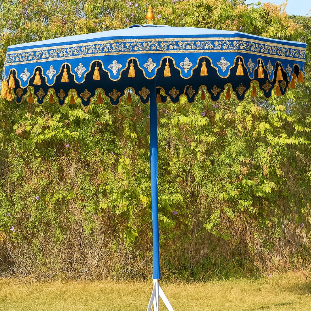 Wedding Umbrella Blue